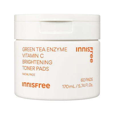 DAILY VITAMIN C KOREAN BRIGHTENING TONER PADS WITH NIACINAMIDE FOR DARK SPOTS (PADS DE T&Oacute;NICO CON VITAMINA C)